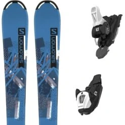 SALOMON L QST JR M + L L6 GW BLACK/WHITE J2 70 23