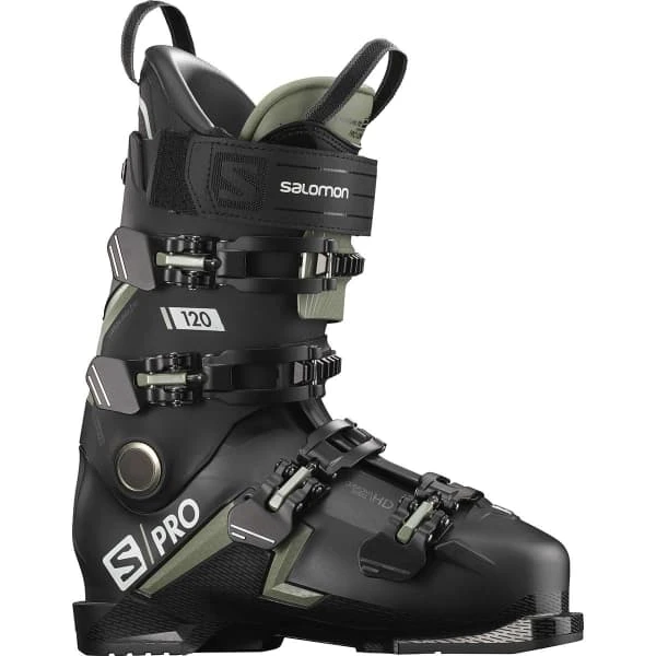 SALOMON S/PRO 120 BLACK/OIL GREEN 22 3 SALOMON S/PRO 120 BLACK/OIL GREEN 22