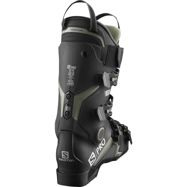 SALOMON S/PRO 120 BLACK/OIL GREEN 22 5 SALOMON S/PRO 120 BLACK/OIL GREEN 22 - Afbeelding 3