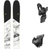 DYNASTAR M-FREE 108 OPEN + TYROLIA ATTACK 11 GW W/O BRAKE A 2 DYNASTAR M-FREE 108 OPEN + TYROLIA ATTACK 11 GW W/O BRAKE A -Ski Plezier 9 103100 m free 108 open dalp101 pack 1