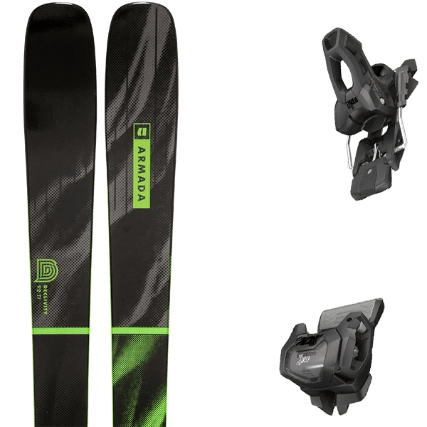 ARMADA DECLIVITY 92 TI + TYROLIA ATTACK 11 GW W/O BRAKE A 3 ARMADA DECLIVITY 92 TI + TYROLIA ATTACK 11 GW W/O BRAKE A