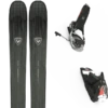 ROSSIGNOL SENDER 106 TI PLUS OPEN + LOOK PIVOT 14 GW B115 BLACK/ICON -Ski Plezier 9 103379 ralmi01 pack