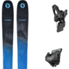BLIZZARD RUSTLER 10 BLUE + TYROLIA ATTACK 11 GW W/O BRAKE A 2 BLIZZARD RUSTLER 10 BLUE + TYROLIA ATTACK 11 GW W/O BRAKE A -Ski Plezier 9 103980 rustler 10 blue 8a226200 pack