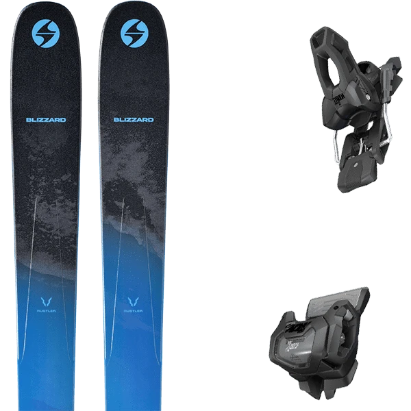 BLIZZARD RUSTLER 10 BLUE + TYROLIA ATTACK 11 GW W/O BRAKE A 3 BLIZZARD RUSTLER 10 BLUE + TYROLIA ATTACK 11 GW W/O BRAKE A