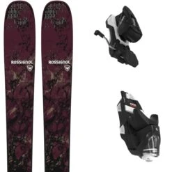 ROSSIGNOL BLACKOPS ESCAPER + NX 12 KONECT GW B100 BLACK 22