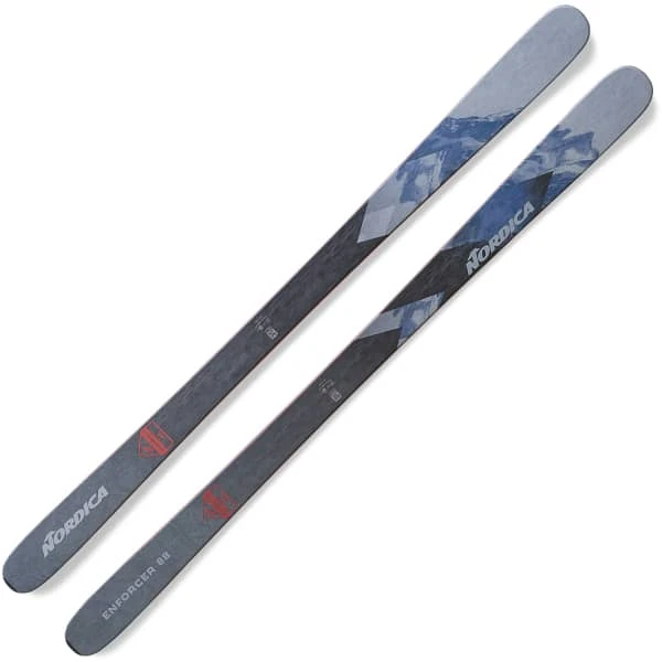 NORDICA ENFORCER 88 SILVER BLUE + TYROLIA ATTACK 11 GW W/O BRAKE A 4 NORDICA ENFORCER 88 SILVER BLUE + TYROLIA ATTACK 11 GW W/O BRAKE A - Afbeelding 2