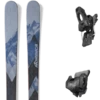 NORDICA ENFORCER 88 SILVER BLUE + TYROLIA ATTACK 11 GW W/O BRAKE A -Ski Plezier 9 104488 enforcer 88 silver blue 23 00 0a231000 pack 1