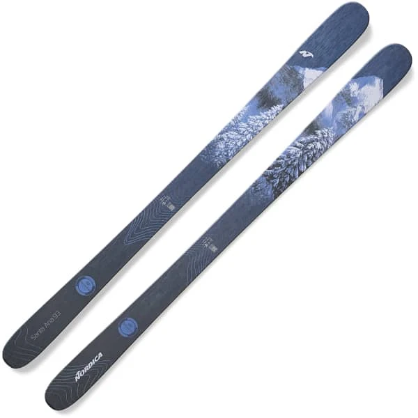 NORDICA SANTA ANA 93 BLUE WHITE + TYROLIA ATTACK 11 GW W/O BRAKE A 4 NORDICA SANTA ANA 93 BLUE WHITE + TYROLIA ATTACK 11 GW W/O BRAKE A - Afbeelding 2