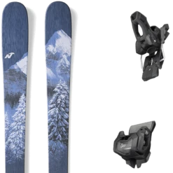 NORDICA SANTA ANA 93 BLUE WHITE + TYROLIA ATTACK 11 GW W/O BRAKE A