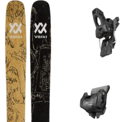 VOLKL REVOLT 121 + TYROLIA ATTACK 11 GW W/O BRAKE A