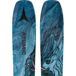 ATOMIC BENT 90 METALIC BLUE/GREY 23 -Ski Plezier 9 105757 n bent 90 metalic blue grey aa0029434 06