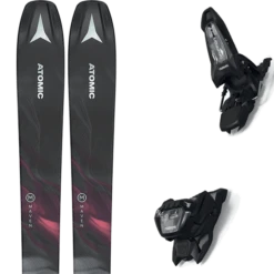 ATOMIC MAVEN 93 C KAKHI/BORDEAU + MARKER GRIFFON 13 ID BLACK