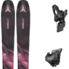 ATOMIC MAVEN 86 BERRY + TYROLIA ATTACK 11 GW W/O BRAKE A 1 ATOMIC MAVEN 86 BERRY + TYROLIA ATTACK 11 GW W/O BRAKE A -Ski Plezier 9 111239 n maven 86 w berry aa0029422 pack