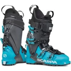 SCARPA QUATTRO 4XT OCEAN BLUE 23 11 SCARPA QUATTRO 4XT OCEAN BLUE 23 -Ski Plezier 9 111342 4xt ocean blue 12012 501 1 04