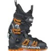 SCARPA 4-QUATTRO SL BLACK ORANGE 23 1 SCARPA 4-QUATTRO SL BLACK ORANGE 23 -Ski Plezier 9 111347 4sl black orange 12013 501 1 01