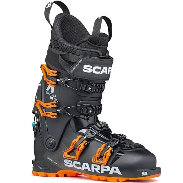 SCARPA 4-QUATTRO SL BLACK ORANGE 23 4 SCARPA 4-QUATTRO SL BLACK ORANGE 23 - Afbeelding 2