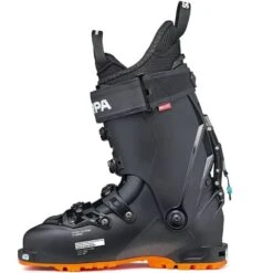 SCARPA 4-QUATTRO SL BLACK ORANGE 23 10 SCARPA 4-QUATTRO SL BLACK ORANGE 23 -Ski Plezier 9 111347 4sl black orange 12013 501 1 03