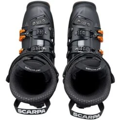 SCARPA 4-QUATTRO SL BLACK ORANGE 23 12 SCARPA 4-QUATTRO SL BLACK ORANGE 23 -Ski Plezier 9 111347 4sl black orange 12013 501 1 05