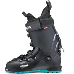 SCARPA 4-QUATTRO SL BLACK LAGOON W 23 -Ski Plezier 9 111350 4sl black lagoon 12013 502 1 03