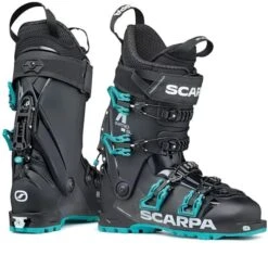 SCARPA 4-QUATTRO SL BLACK LAGOON W 23 -Ski Plezier 9 111350 4sl black lagoon 12013 502 1 04