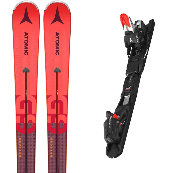 ATOMIC REDSTER G9 SERVO + X 12 GW RED 23 3 ATOMIC REDSTER G9 SERVO + X 12 GW RED 23