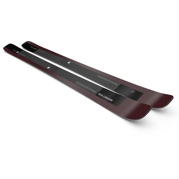 SALOMON N STANCE 90 BLACK/BURGANDY + MARKER SQUIRE 11 BLACK 6 SALOMON N STANCE 90 BLACK/BURGANDY + MARKER SQUIRE 11 BLACK - Afbeelding 4