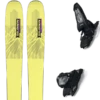 SALOMON N QST STELLA 106 YEL PEAR + MARKER GRIFFON 13 ID BLACK -Ski Plezier 9 111932 l41773200 pack