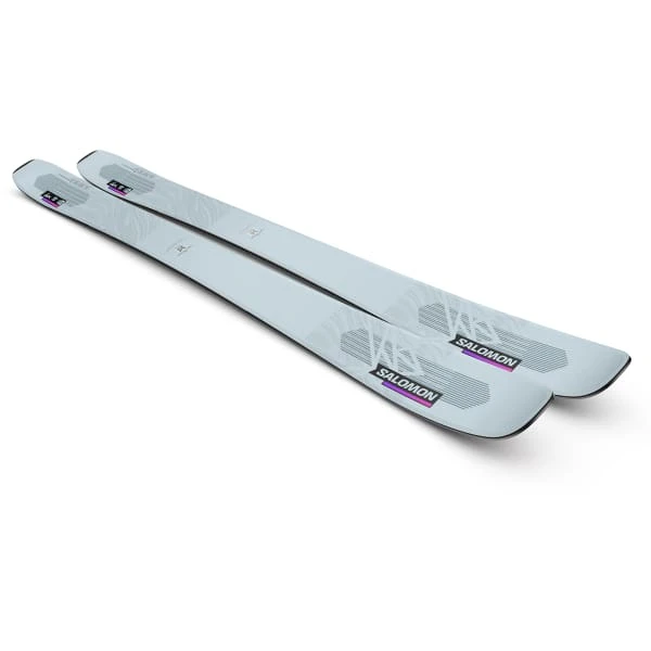 SALOMON N QST LUX 92 GRAY DAWN/NEO + TYROLIA ATTACK 11 GW W/O BRAKE A 5 SALOMON N QST LUX 92 GRAY DAWN/NEO + TYROLIA ATTACK 11 GW W/O BRAKE A - Afbeelding 4