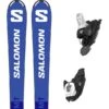 SALOMON L S/RACE MT JR + L6 GW J2 23 2 SALOMON L S/RACE MT JR + L6 GW J2 23 -Ski Plezier 9 111957 l41771200 l4085340010 01