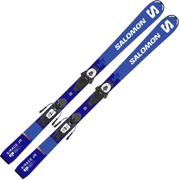 SALOMON L S/RACE MT JR + L6 GW J2 23 4 SALOMON L S/RACE MT JR + L6 GW J2 23 - Afbeelding 2