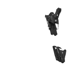 Voorkant 35 SALOMON STRIVE 16 GW BLACK + SALOMON STOP SKI C130