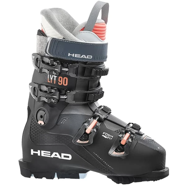 HEAD EDGE LYT 90 W GW BLACK/SALMON 23 3 HEAD EDGE LYT 90 W GW BLACK/SALMON 23