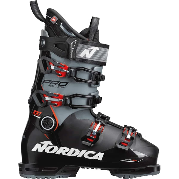 NORDICA NORIDCA PROMACHINE 100 GW BLACK GREY RED 23 3 NORDICA NORIDCA PROMACHINE 100 GW BLACK GREY RED 23