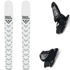 BLACK CROWS SOLIS + MARKER GRIFFON 13 ID BLACK