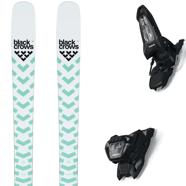 BLACK CROWS ATRIS + MARKER GRIFFON 13 ID BLACK 3 BLACK CROWS ATRIS + MARKER GRIFFON 13 ID BLACK