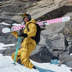 BLACK CROWS OXUS GREEN 23 7 BLACK CROWS OXUS GREEN 23 -Ski Plezier 9 113863 oxus green 101724 011 03