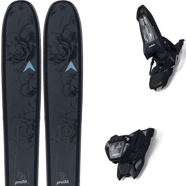 DYNASTAR E-PRO 99 + MARKER GRIFFON 13 ID BLACK 3 DYNASTAR E-PRO 99 + MARKER GRIFFON 13 ID BLACK