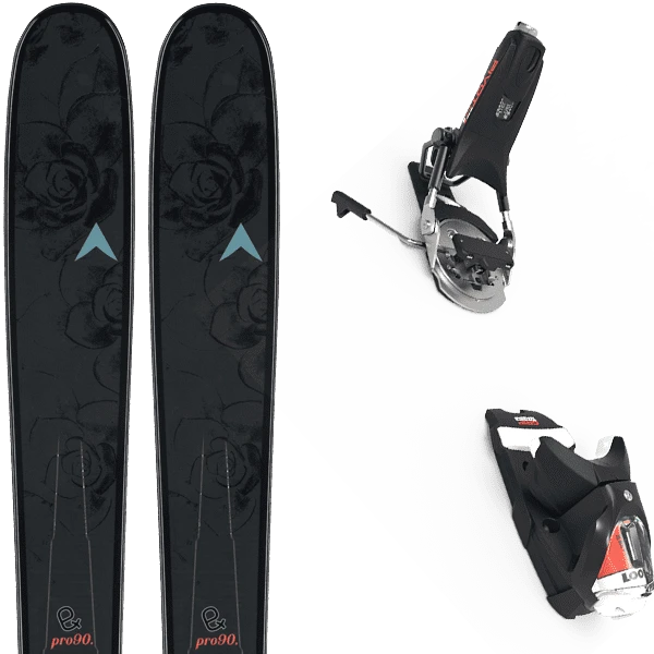 DYNASTAR E-PRO 90 + LOOK PIVOT 14 GW B95 BLACK/ICON 3 DYNASTAR E-PRO 90 + LOOK PIVOT 14 GW B95 BLACK/ICON