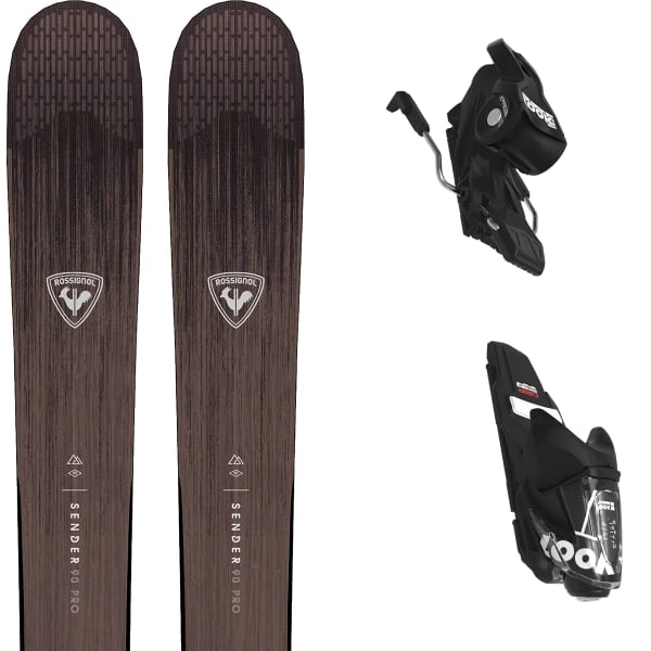 ROSSIGNOL SENDER 90 PRO + XPRESS 10 GW B93 BLACK 23 3 ROSSIGNOL SENDER 90 PRO + XPRESS 10 GW B93 BLACK 23