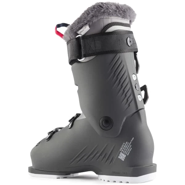 ROSSIGNOL PURE ELITE 70 METAL ANTHRACITE 23 4 ROSSIGNOL PURE ELITE 70 METAL ANTHRACITE 23 - Afbeelding 2