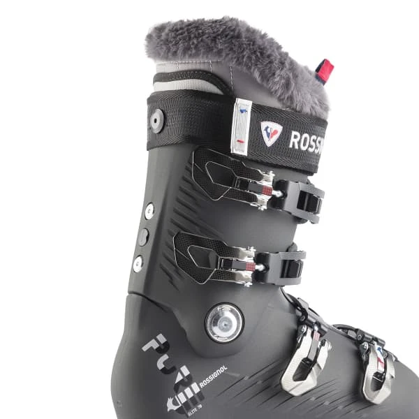 ROSSIGNOL PURE ELITE 70 METAL ANTHRACITE 23 6 ROSSIGNOL PURE ELITE 70 METAL ANTHRACITE 23 - Afbeelding 4