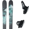NORDICA SANTA ANA 104 FREE + MARKER GRIFFON 13 ID BLACK