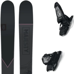 MAJESTY VADERA CARBON + MARKER GRIFFON 13 ID BLACK