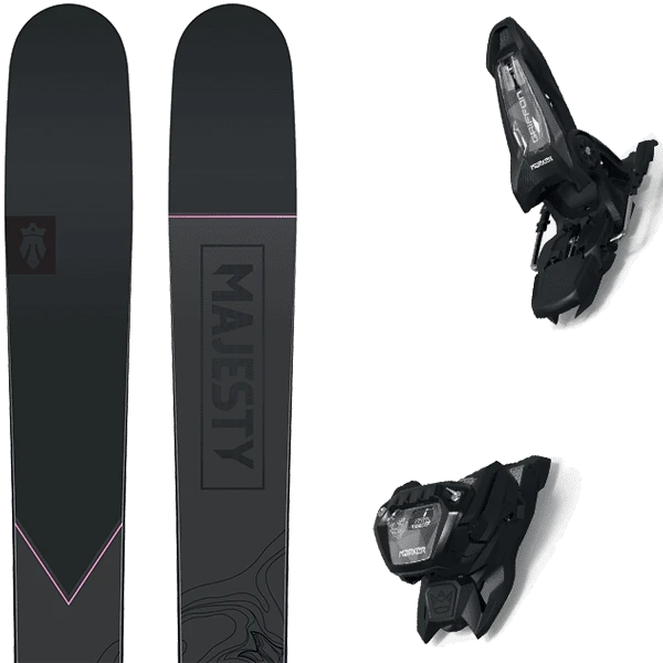 MAJESTY VADERA CARBON + MARKER GRIFFON 13 ID BLACK 3 MAJESTY VADERA CARBON + MARKER GRIFFON 13 ID BLACK