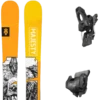 MAJESTY DIRTY BEAR XL + TYROLIA ATTACK 11 GW W/O BRAKE A -Ski Plezier 9 114908 dirty bear xl 23masdirtybearxl pack