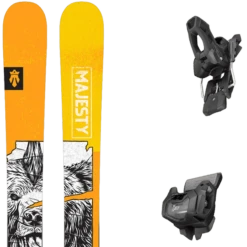 MAJESTY DIRTY BEAR XL + TYROLIA ATTACK 11 GW W/O BRAKE A