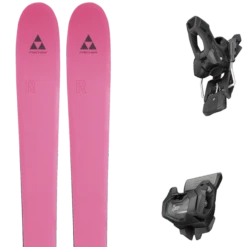 FISCHER RANGER W PINK + TYROLIA ATTACK 11 GW W/O BRAKE A