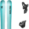 FACTION DANCER 2X + TYROLIA ATTACK 11 GW W/O BRAKE A -Ski Plezier 9 116173 dancer 2x fcskw23 dn2x pack