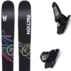 FACTION PRODIGY 4 + MARKER GRIFFON 13 ID BLACK -Ski Plezier 9 116197 prodigy 4 fcskw23 pr4z pack