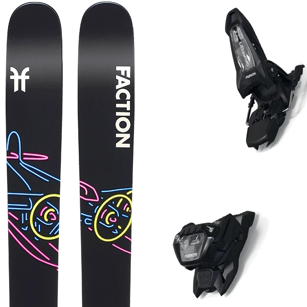 FACTION PRODIGY 4 + MARKER GRIFFON 13 ID BLACK 3 FACTION PRODIGY 4 + MARKER GRIFFON 13 ID BLACK